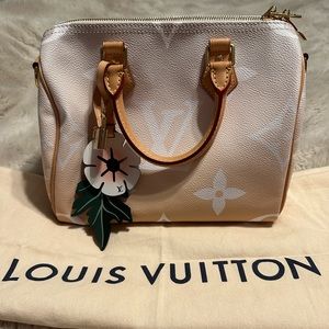 Louis Vuitton By The Pool Speedy Bandouliére 25”